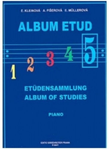 ALBUM ETUD 5. díl